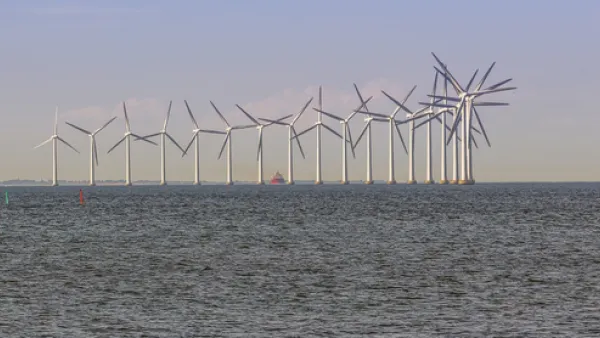 The objective of the Hywind pilot farm is to demonstrate cost efficient and low risk solutions for future commercial-scale floating wind farms. (Shutterstock)