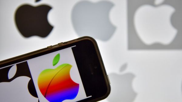 The iPhone 8 may do away with Apple's iconic Home button. (AFP/Loic Venance)
