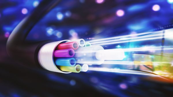 Fiber-optic networks will be installed in Lebanon over the next five years. (Shutterstock)