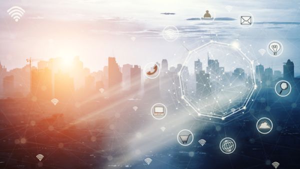 Msheireb Downtown Doha, the 30-hectare sustainable urban development, will witness the launch of 40 smart services that are designed to help power the operations at the Smart City’s 100 major buildings. (Shutterstock)