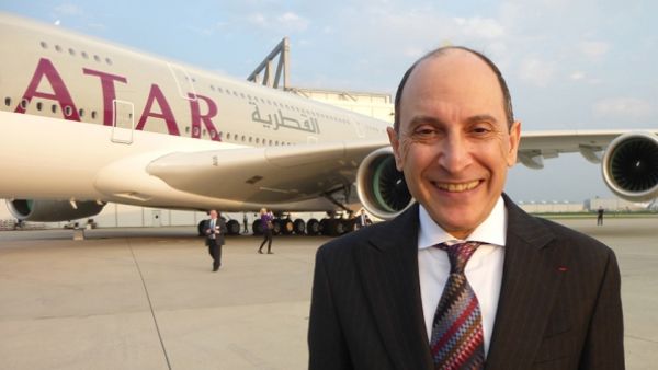 Qatar Airways' CEO Akbar Al Baker. (ATWonline.com)