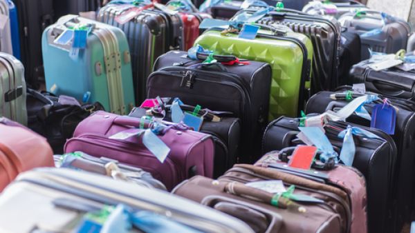 The new rules will see bags without flat surfaces rejected at check-in. (Shutterstock)