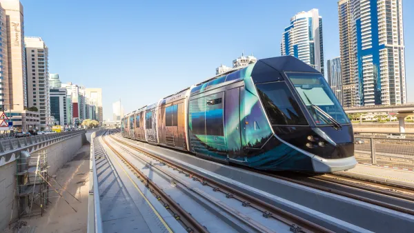Tens of thousands opted to take public transport rather than driving their cars on Car Free Day. (Shutterstock)
