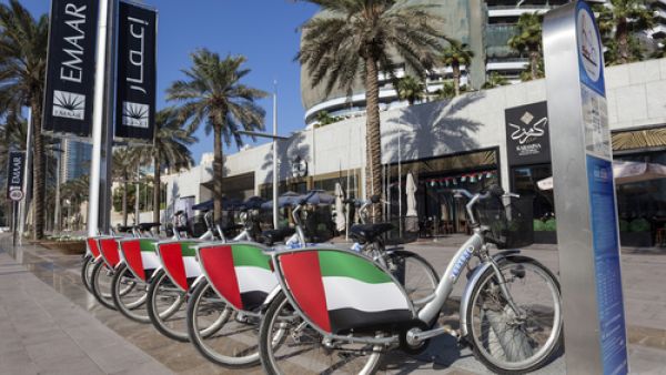 Cycling is one of the fastest growing activities in Dubai, with an ever-increasing number of events, initiatives and groups promoting the sport. (Shutterstock/Philip Lange)
