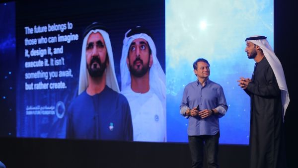 اثناء قمة A360 التي تعقد للمرة الأولى في المنطقة