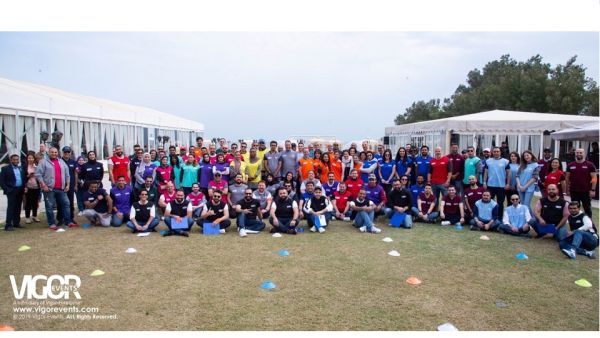During the event