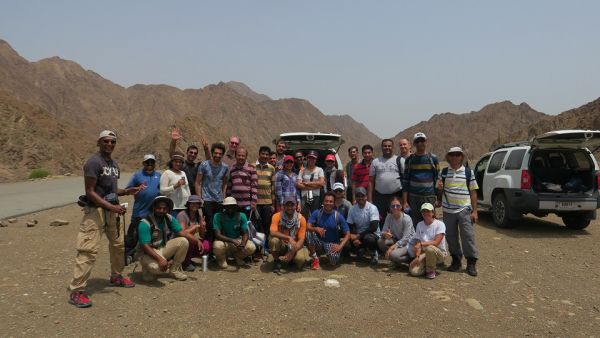 During the event