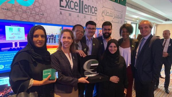 حصد "مجلس الإمارات للأبنية الخضراء"، جائزة فئة الهيئات التمثيلية من جائزة دبي التقديرية للجودة