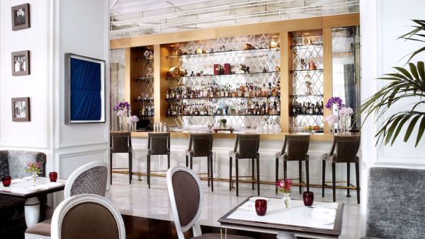 An elegant French restaurant with a twist located in the heart of downtown Dubai