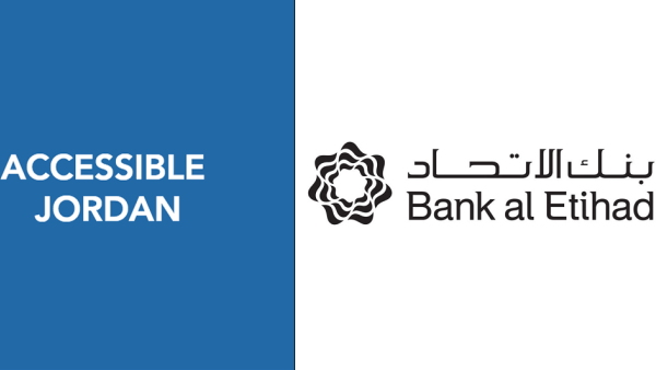 Bank al Etihad partnered with Accessible Jordan Bank al Etihad partnered with Accessible Jordan