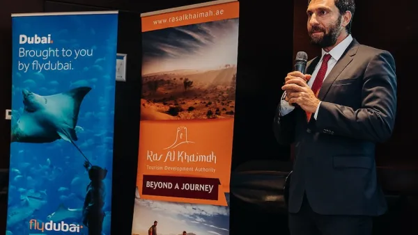 هيثم مطر الرئيس التنفيذي لهيئة رأس الخيمة لتنمية السياحة