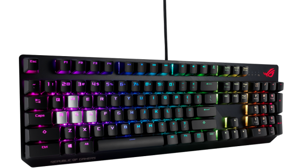 Strix Scope’s F12 key has its own unique secondary function, doubling as Stealth. 