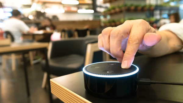 A hacker has already developed a method to install malware on a pre-2017 Amazon Echo. (Shutterstock)