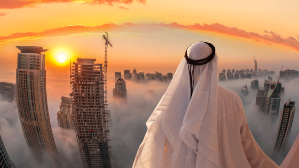 UAE, Saudi Arabia account for more than 66% of GCC construction activity. (Shutterstock)