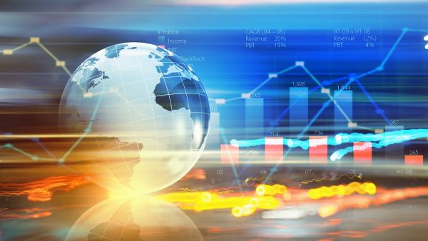 Annual global economic growth is forecast to decelerate to 3.5 per cent in 2019 and 2020. (Shutterstock)