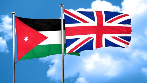 Jordan Flashes Its Investment Hub Placards in London. (Shutterstock)