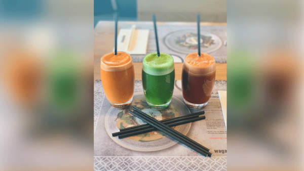 Wagamama Goes Green With Paper Straws