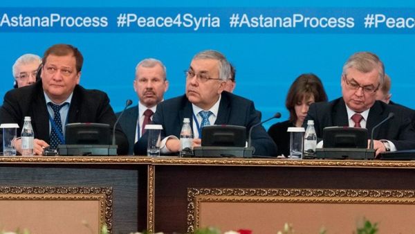 Russian Deputy Foreign Minister Sergei Vershinin (Twitter)