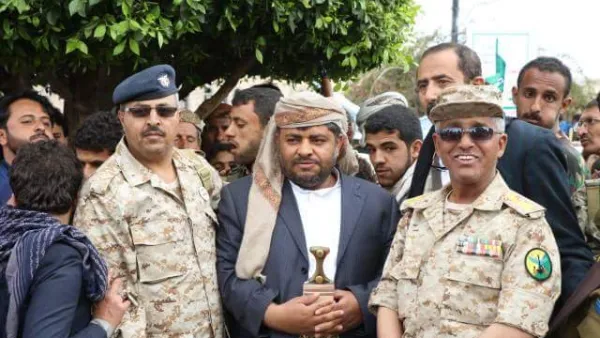 Mohamed Ali al-Houthi (Twitter)