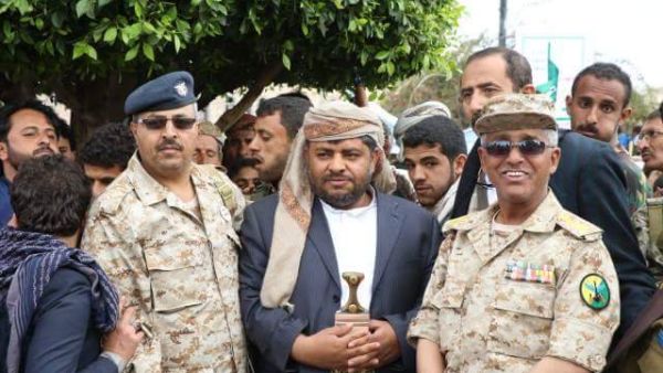 Mohamed Ali al-Houthi (Twitter)
