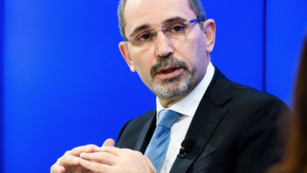 Foreign Minister Ayman Safadi  (Twitter)