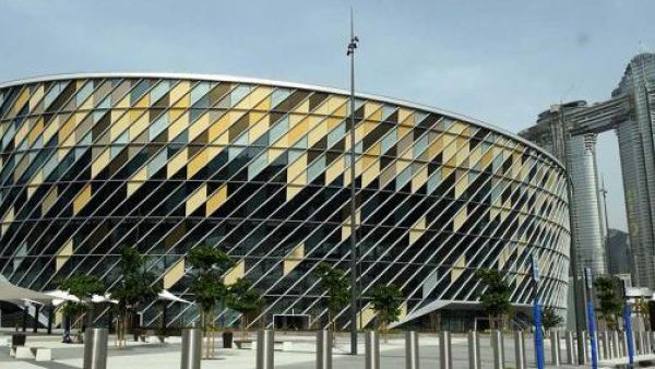 Dubai Arena (Twitter)