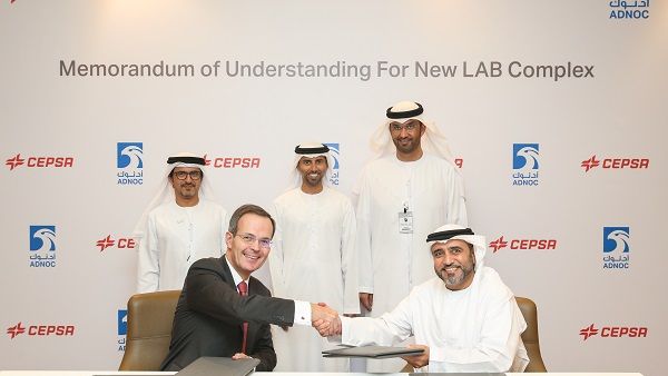 During the signing ceremony During the signing ceremony