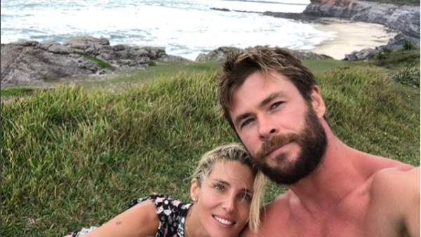 (Instagram / ChrisHemsworth)