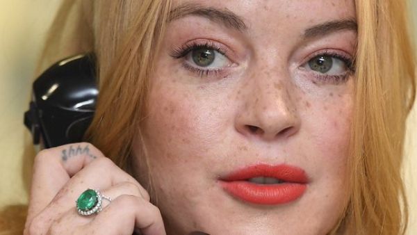 Lindsay Lohan (Twitter)