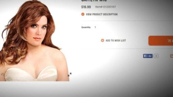Caitlyn Jenner-Themed Halloween Costume Sparks Criticism (Twitter)