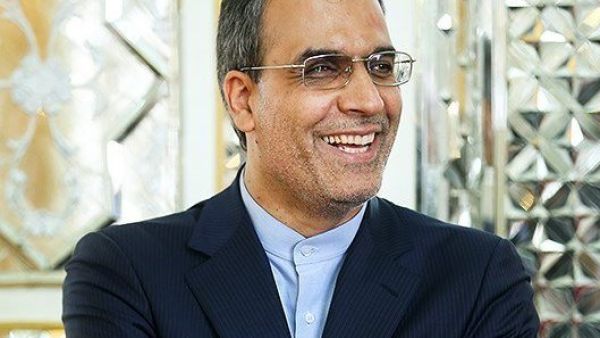 Iranian Deputy FM Hossein Jaberi Ansari (Twitter)
