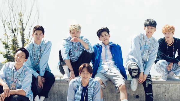 South Korean boy band iKon. (Twitter)