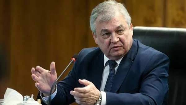 Russia's Presidential Special Envoy to Syria Alexander Lavrentyev (Twitter)