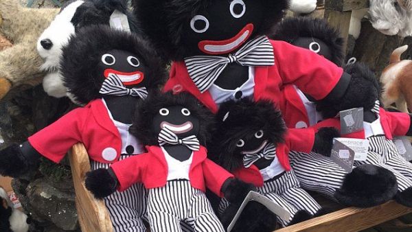Golliwog dolls (Twitter)