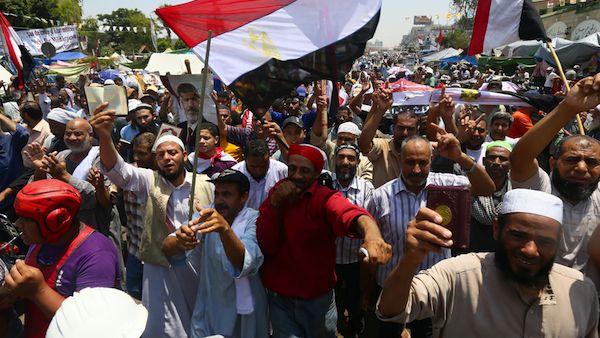 Mahmoud Mohamed was arrested on the anniversary of the 2011 uprising in Jan. 2014 and was held for over two years without a trial. (AFP/File) 