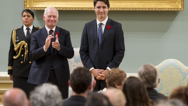 Less than a week after being sworn into office, Canadian Prime Minister Justin Trudeau is making huge moves to bring Syrian refugees to Canada. (AFP/Justin Tang)