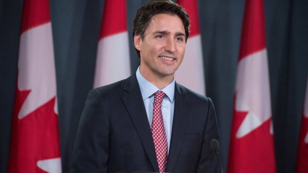 Canadian Prime Minister Justin Trudeau has promised to welcome refugees. (AFP/File)