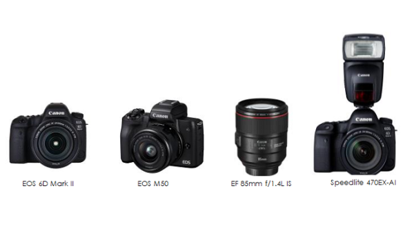 The Canon EOS 6D Mark II is a compact but powerful DSLR for the enthusiast photographer. 