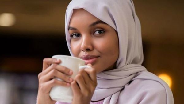 Aden made history when she graced the cover of British Vogue earlier this year (Source: Halima - Instagram)