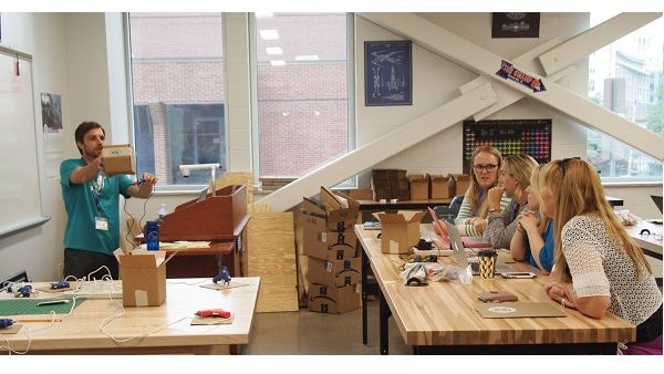 Students and teachers of GEMS Education are using programmable robots to support the development of critical thinking.  