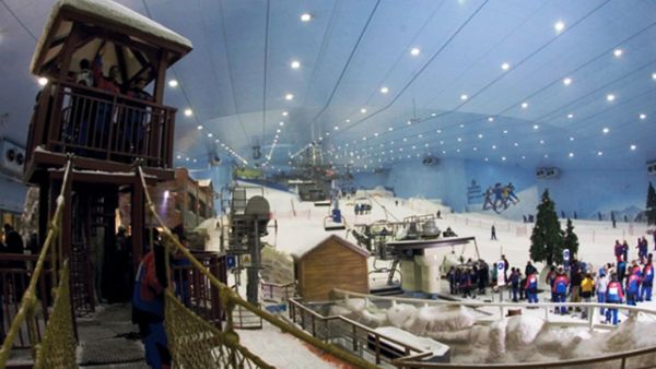 The ski championship is set to become an annual sporting event in the UAE and expects the participation of around 200 ski and snowboarding enthusiasts. 