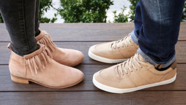 يجب الابتعاد عن حفظ الأحذية الشامواه في الأماكن الرطبة
