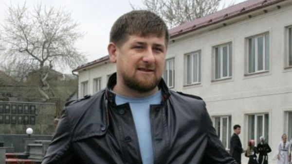Head of the Chechen Republic Ramzan Kadyrov in Grozny, 2009 (AFP/Viskhan Magomadov)