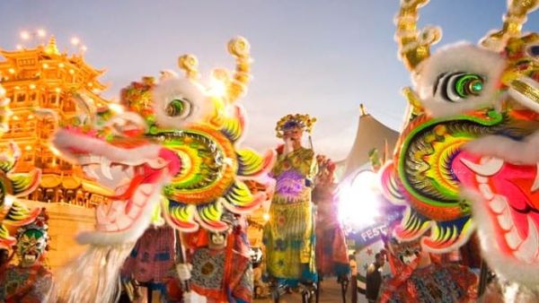 The whole city of Dubai will come alive with vibrant celebrations for the Chinese New Year