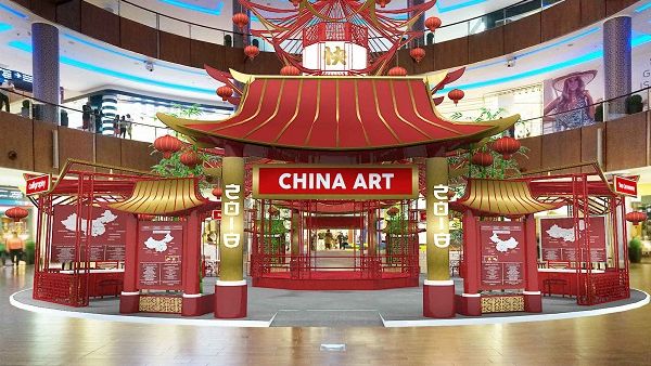 ‘China Art’ at The Dubai Mall presents a culturally enriching program this Chinese New Year.