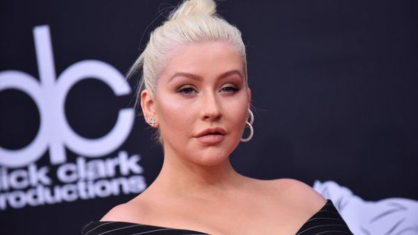 Christina Aguilera. (AFP/ File)