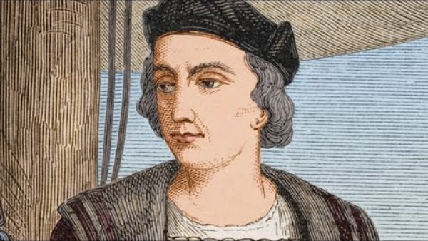 A portrait of Christopher Columbus (YouTube)
