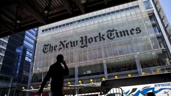 The New York Times may have just admitted that the Israeli-Palestinian peace process is dead. (AFP/File)