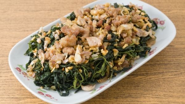 ملوخية ورق مع الدجاج