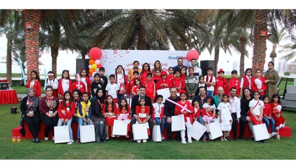 حضر أكثر من 100 طفل من الجمعيات بالإضافة إلى الرئيس التنفيذي لشركة كريدي مكس، السيد يوسف علي ميرزا و أعضاء الإدارة والموظفين.